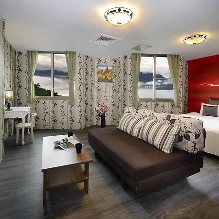 Sun Moon Lake Love Home Lake Nantou Zewnętrze zdjęcie
