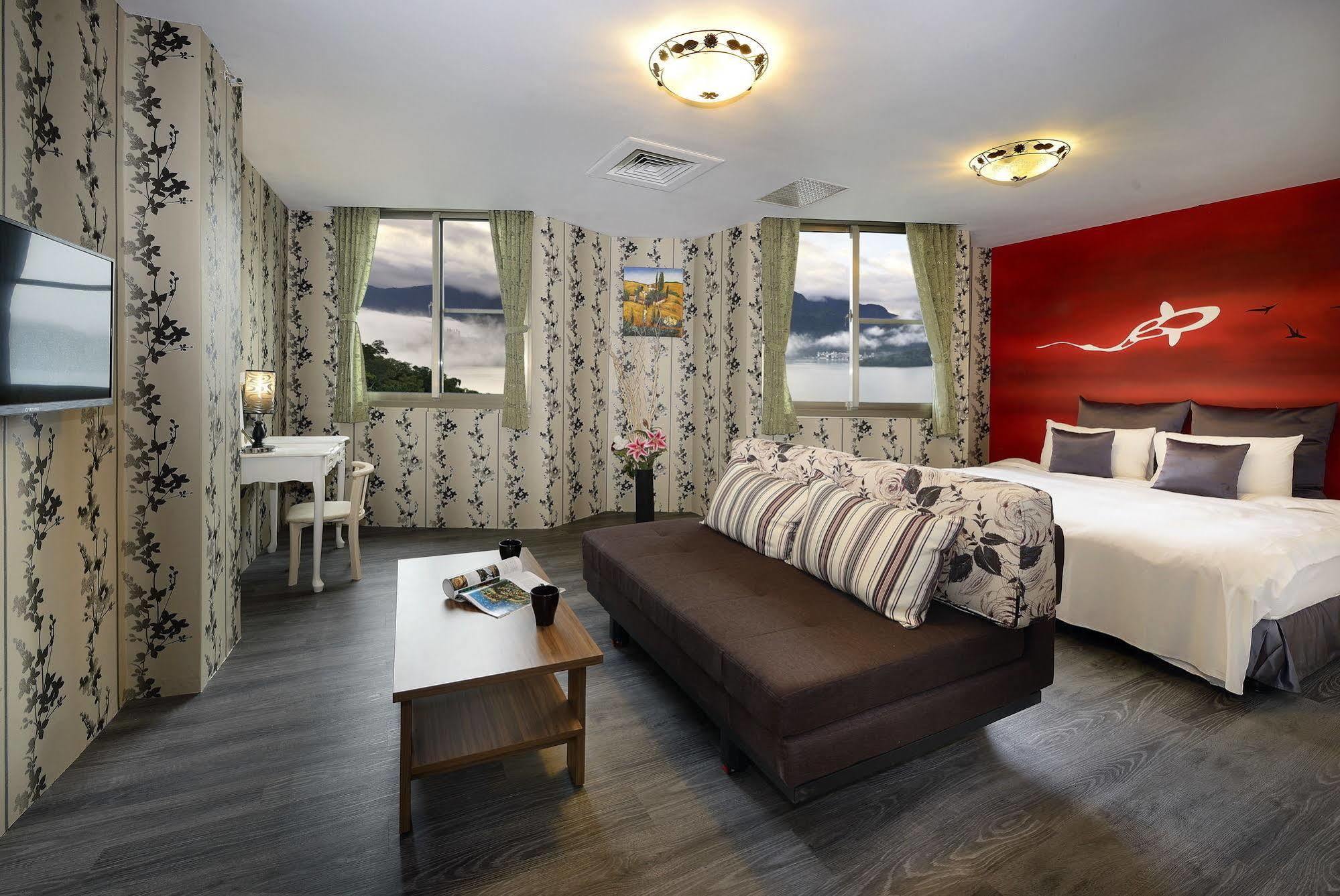 Sun Moon Lake Love Home Lake Nantou Zewnętrze zdjęcie