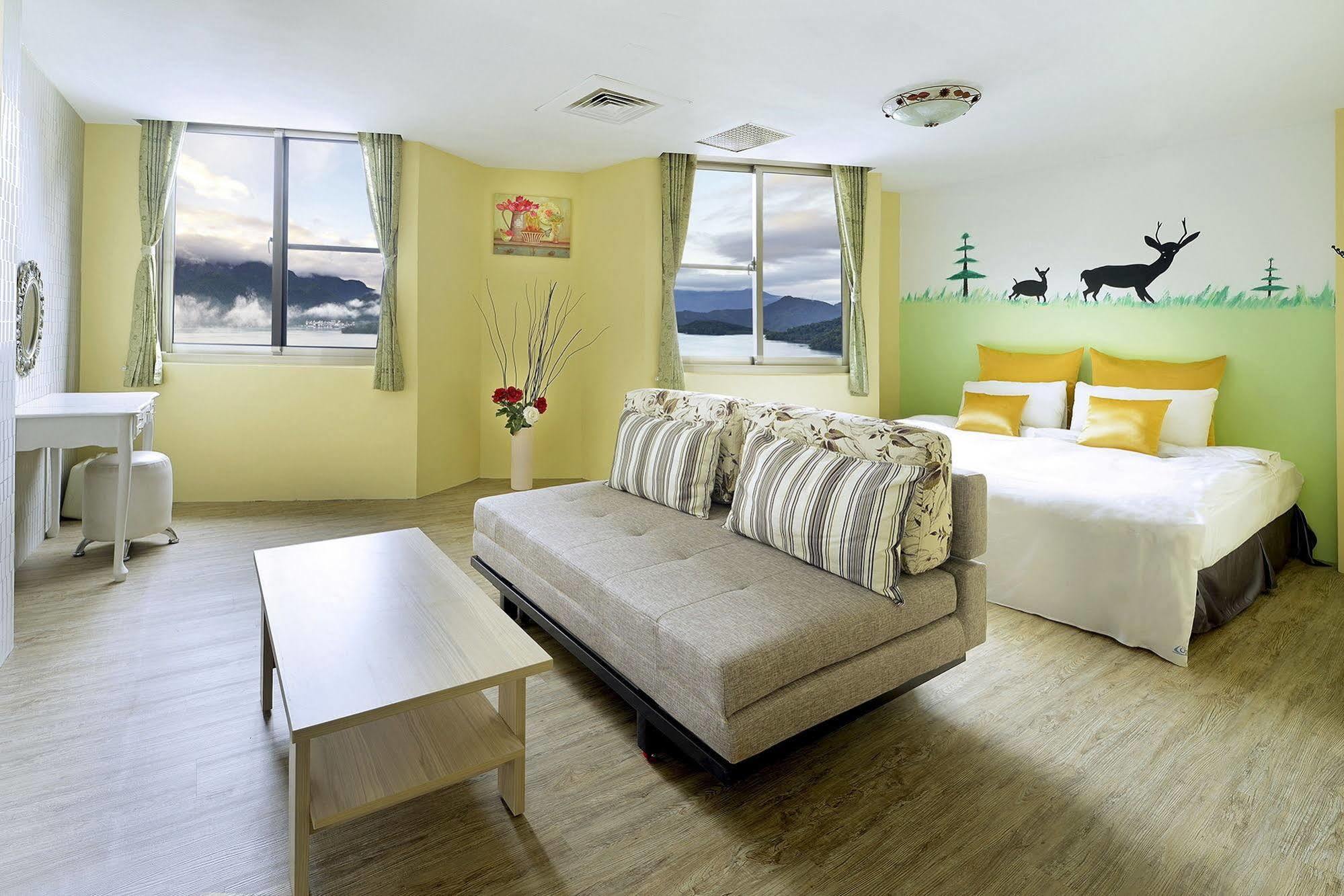Sun Moon Lake Love Home Lake Nantou Zewnętrze zdjęcie