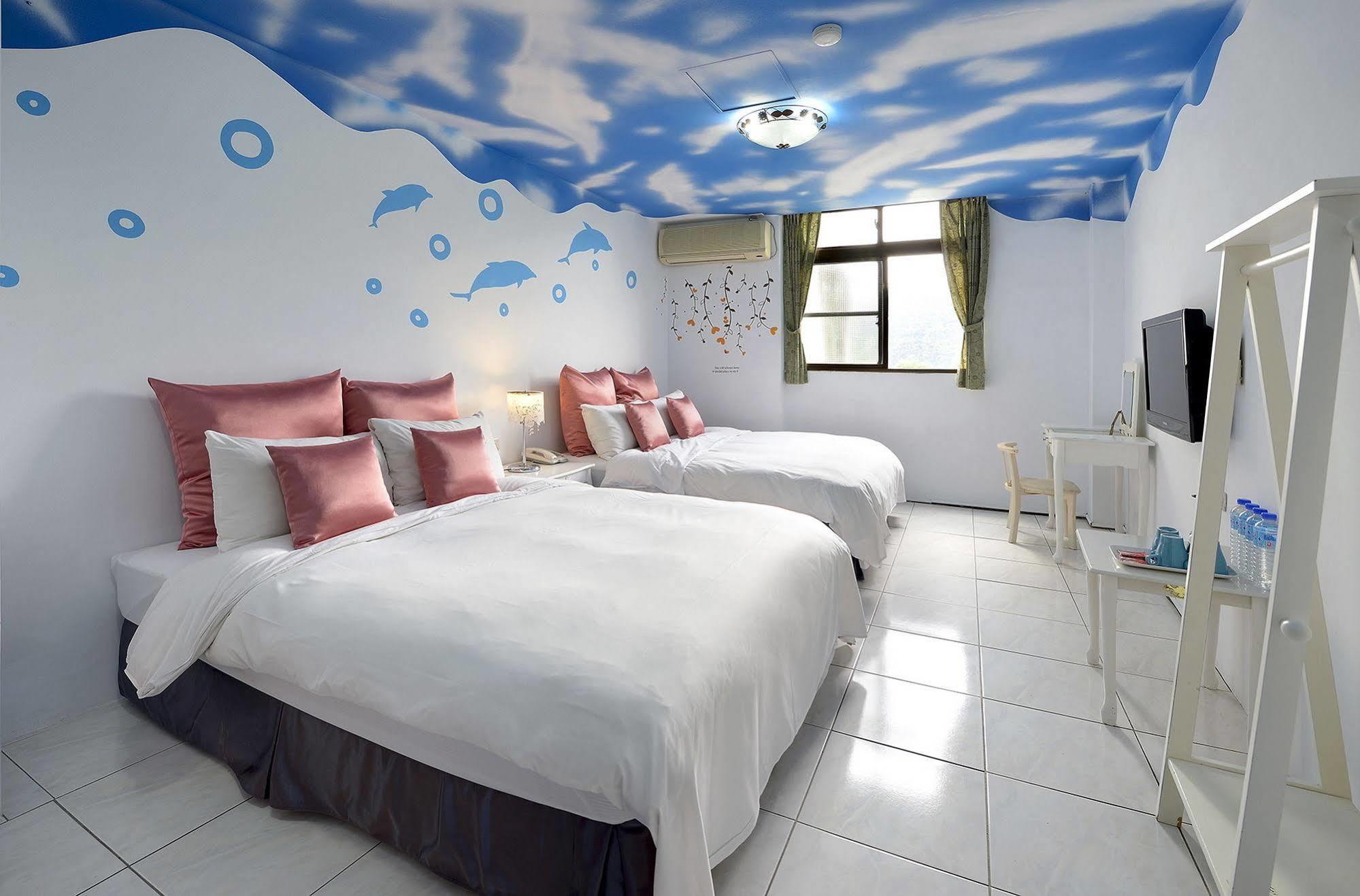Sun Moon Lake Love Home Lake Nantou Zewnętrze zdjęcie