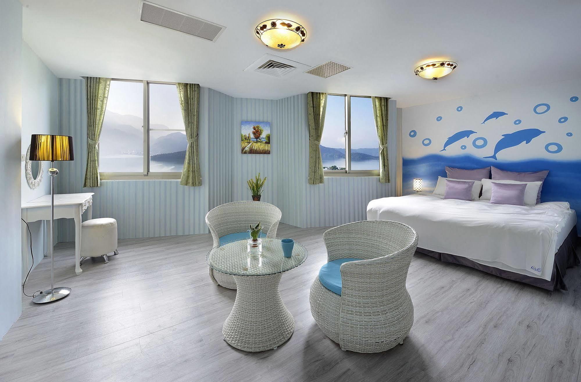 Sun Moon Lake Love Home Lake Nantou Zewnętrze zdjęcie